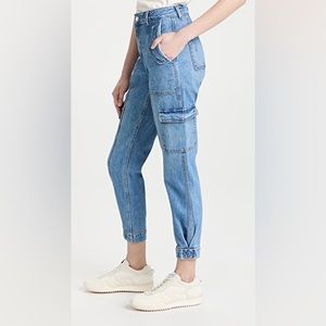 Derek Lam 10 Crosby “Elian” Utility Jean Sz 28